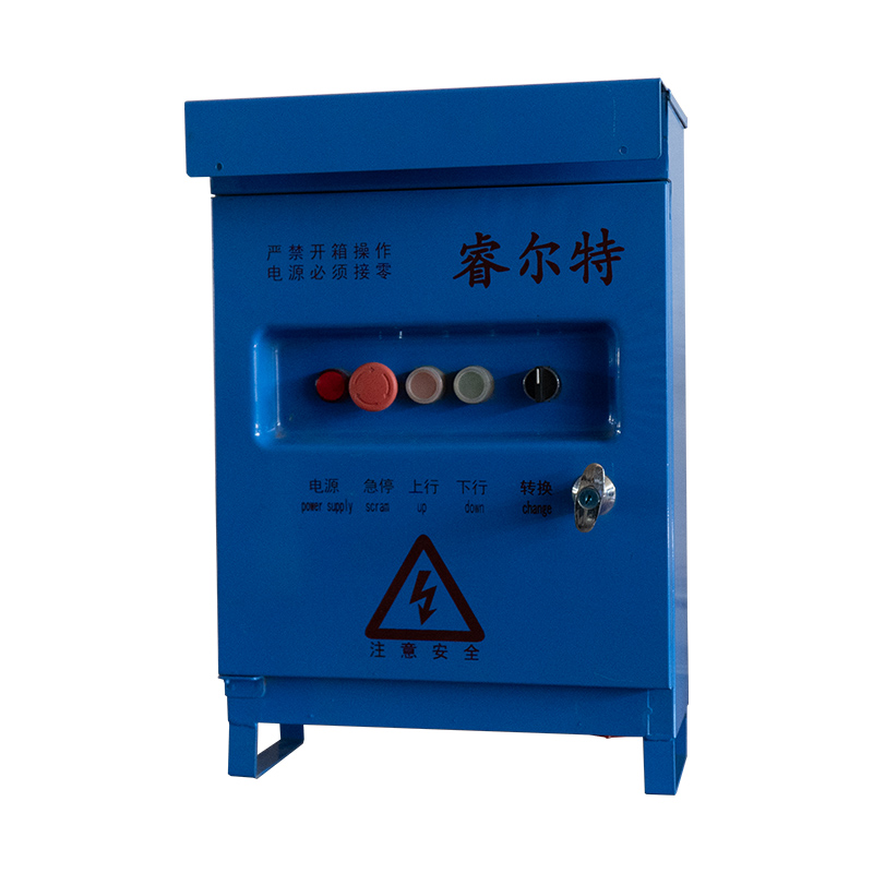 Schaltkasten für hängende Plattform