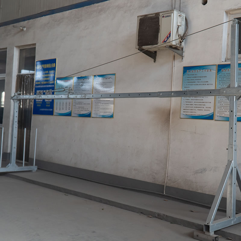 Korbseil-Hängeplattform