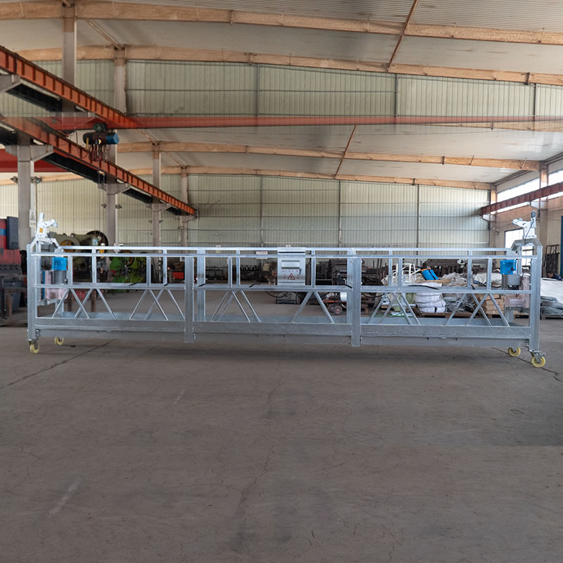 Korbseil-Hängeplattform