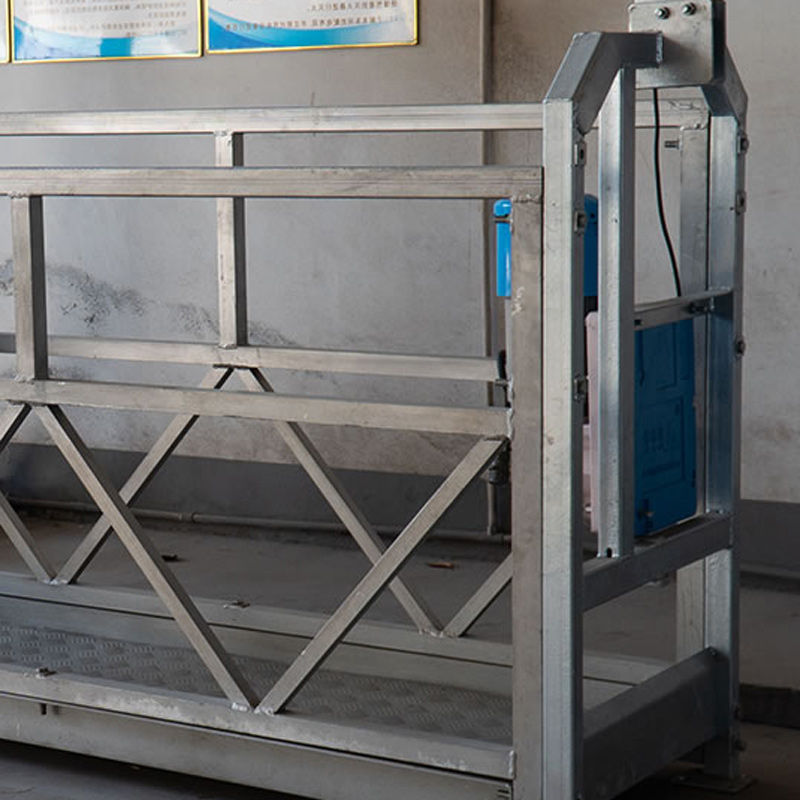 Hängegerüstsysteme für Hochhäuser