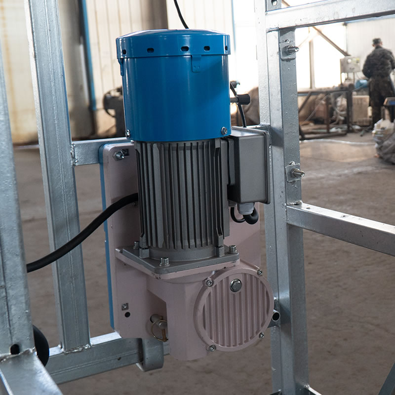 Vertikaler Seilgondelzug