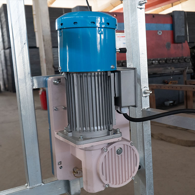 Elektroseil-Bauaufzug