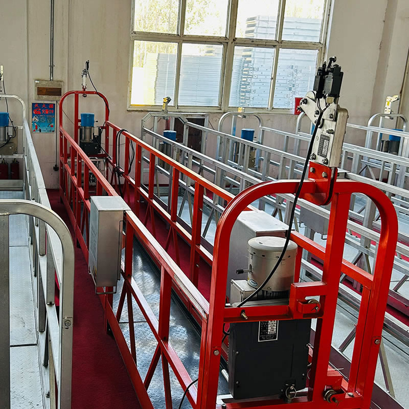 Zlp630 Temporäre hängende Plattform mit Drahtseil vom Stifttyp Zlp630