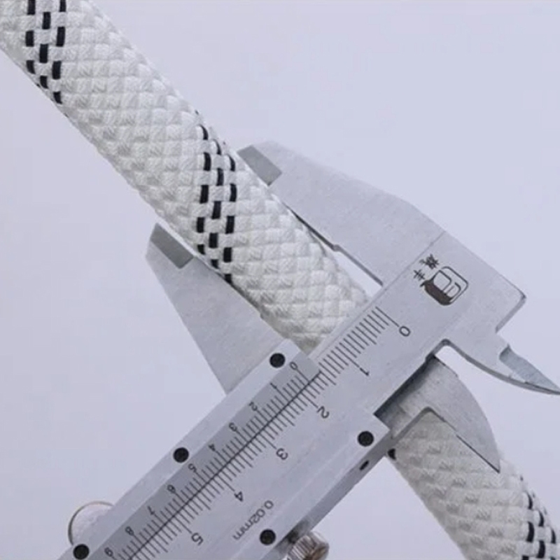 Blaues Sicherheitsseil