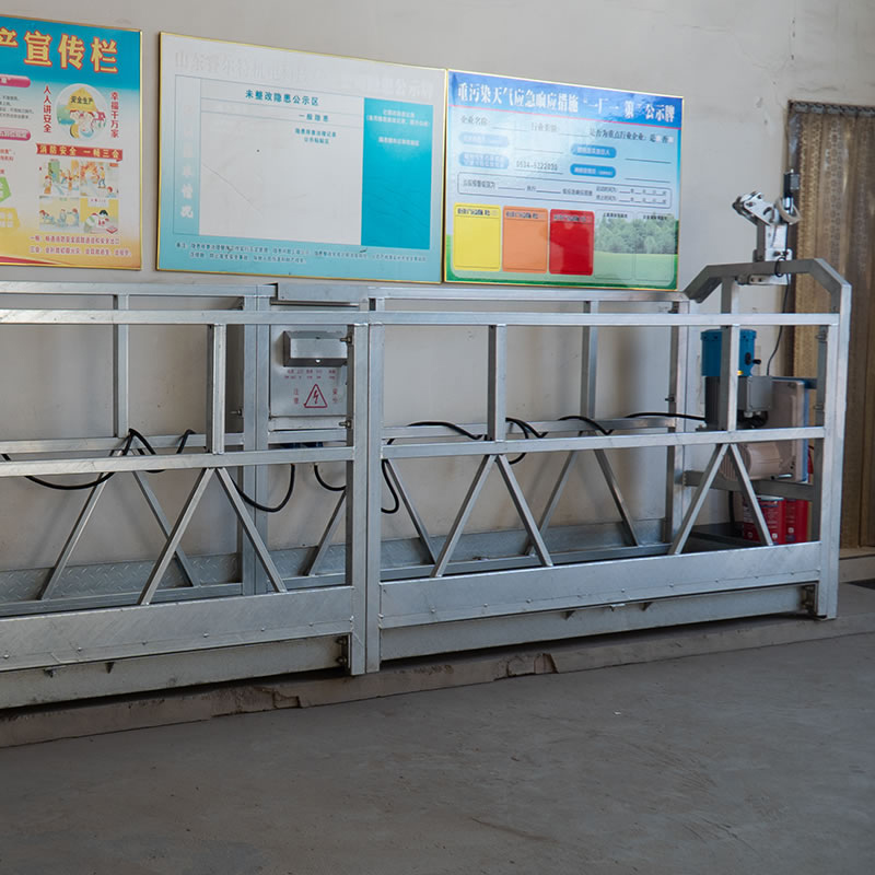 Bau-Hängebühne ZLP800