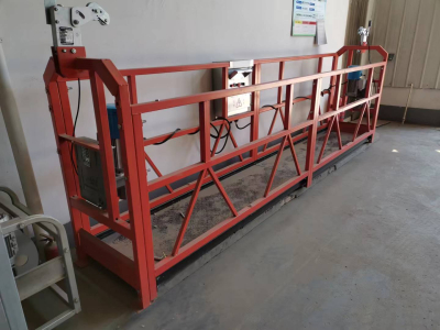 Hochbau-Aluminium-Hängeplattform