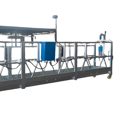 Hängeplattform aus feuerverzinktem Seil