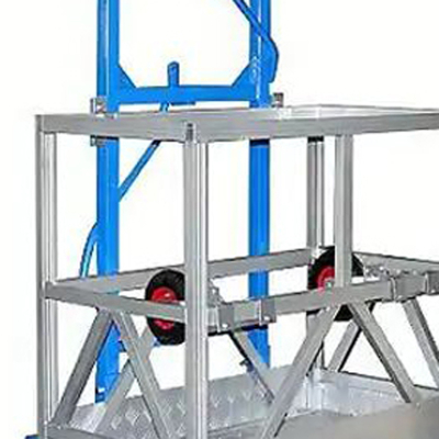 Bmu-Einzelgondel-Auslegerlift