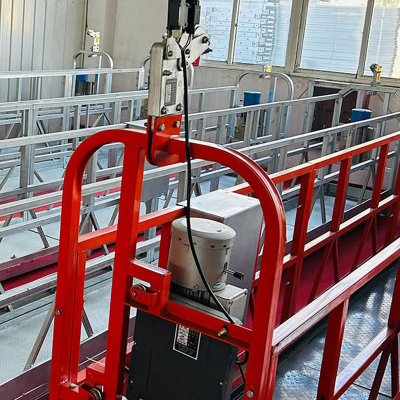 Schwebende Arbeitsplattform-Gondel