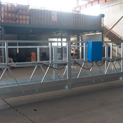 Verzinkte Hängeplattform