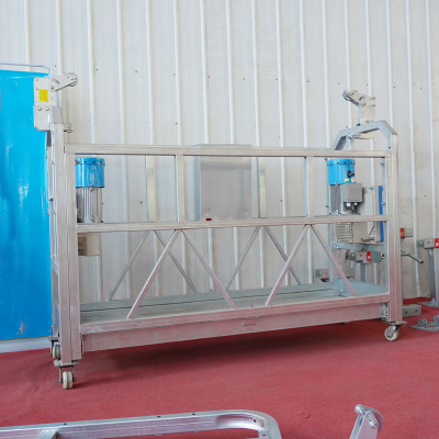 Hängende Gerüstplattform