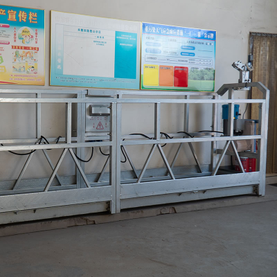 Verzinkte elektrische Hängeplattform