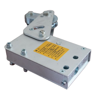 Sicherheitsverriegelung von Hängegerüsten