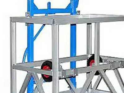 Verzinkte Hängeplattform ZLP800