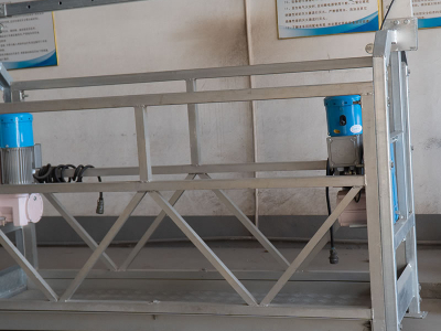 Elektrisches Hängegerüst