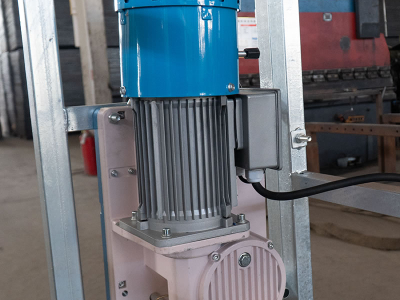 Motorhalterung für Traktionshebezeuge