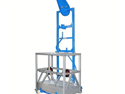 Einpunkt-Hängegerüst