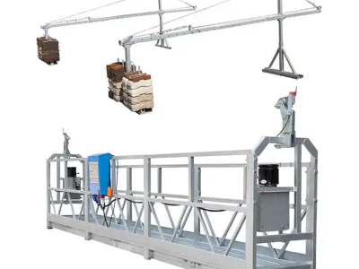 Bridge suspendierte Gerüstplattform