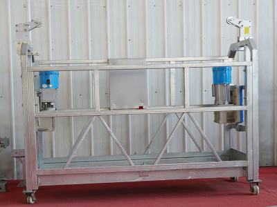 Verzinkte suspendierte Plattform