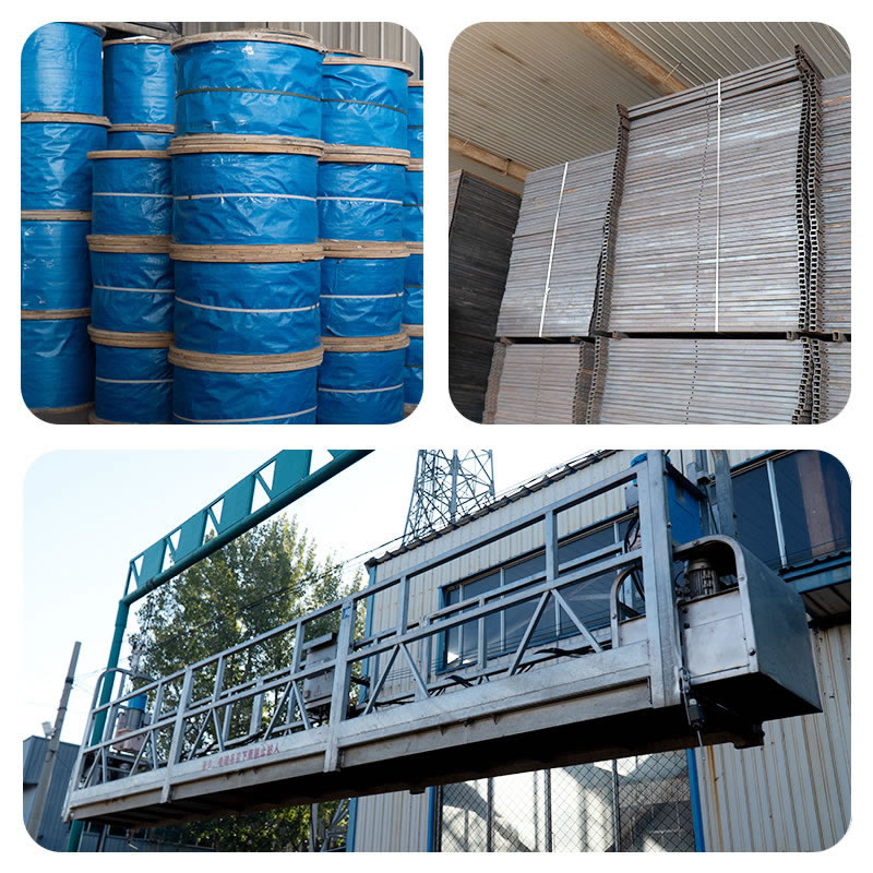 Zweipunkt-Hängegerüst