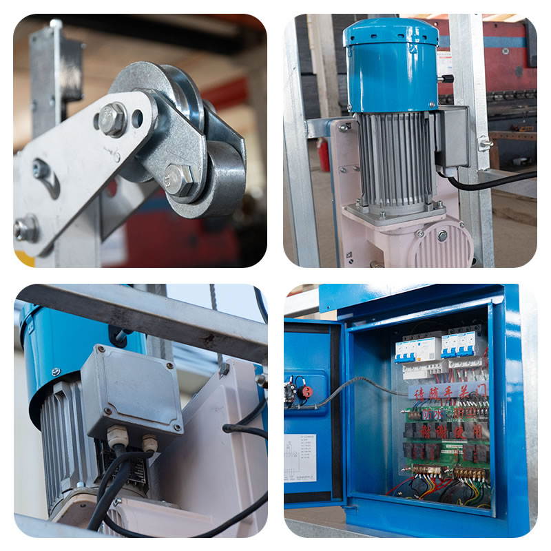 Elektrischer Antriebshebemotor Elektrischer Antriebshebemotor