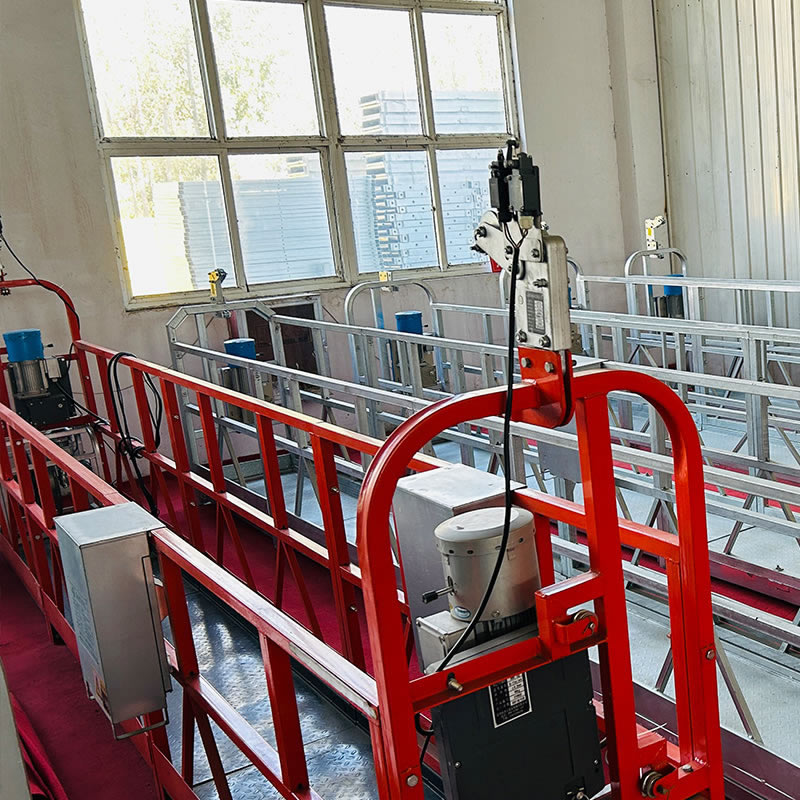 Verzinkte Hängeplattform Verzinkte Hängeplattform