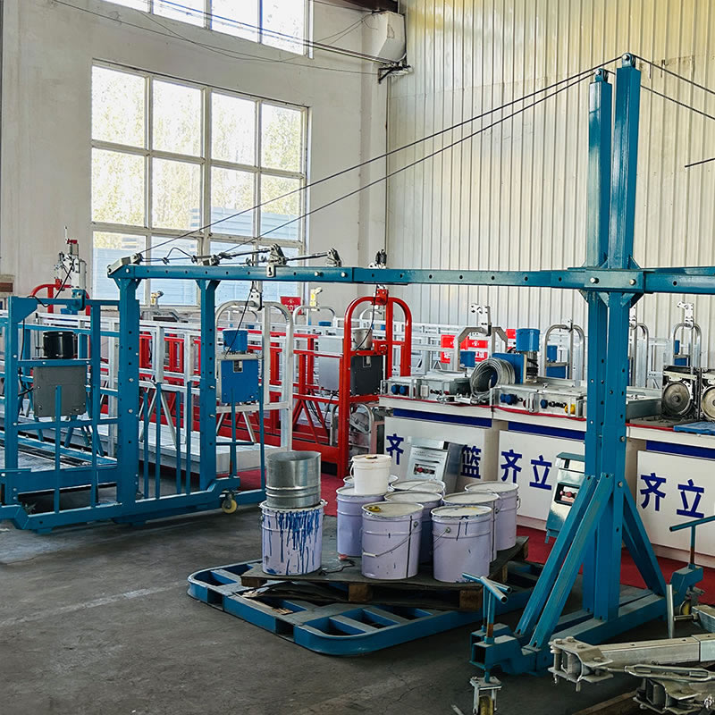 Korbseil-Hängeplattform Korbseil-Hängeplattform