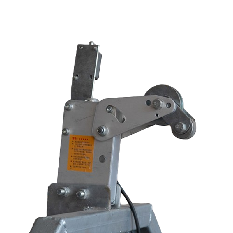 Sicherheitsverriegelung von Hängegerüsten