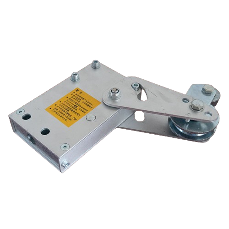 Sicherheitsverriegelung von Hängegerüsten