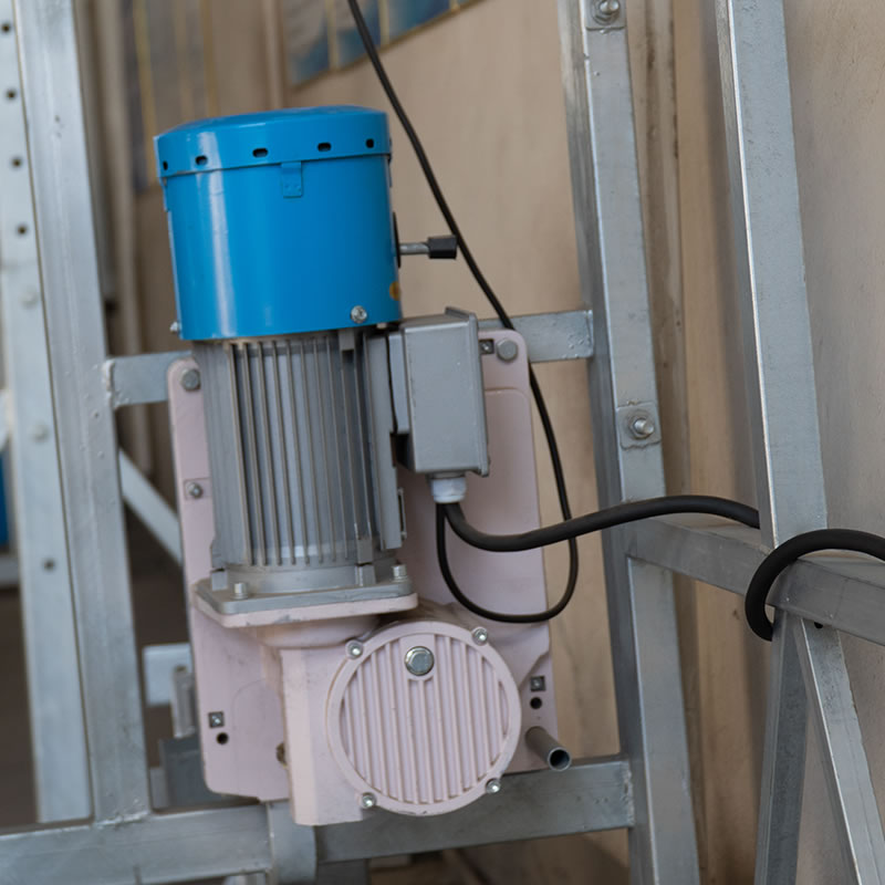 Elektrischer Traktionsaufzug Elektrischer Traktionsaufzug