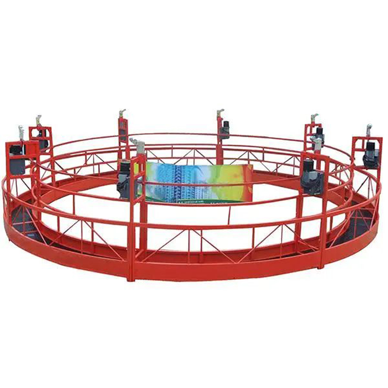 Schornstein-Hängeplattform