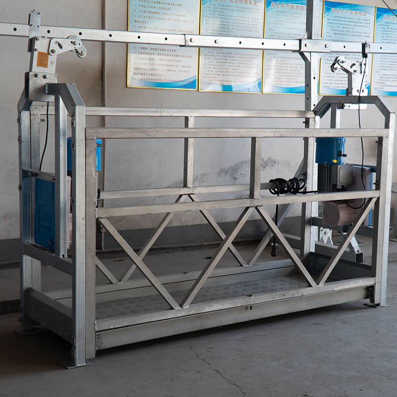 Verzinkte Hängeplattform