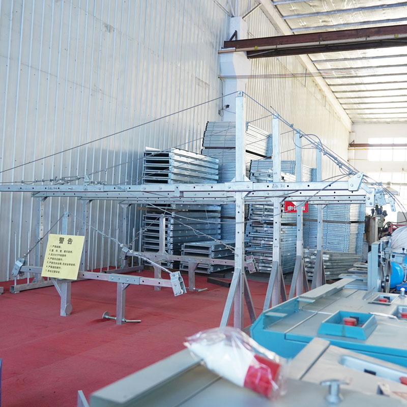 Hängeplattform für Brückenwartung Hängeplattform für Brückenwartung