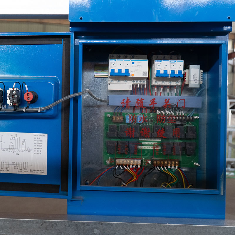 Elektrischer Schaltkasten für hängende Plattform Elektrischer Schaltkasten für hängende Plattform